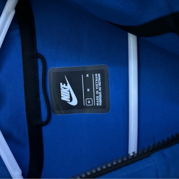 Nike sportswear tech size medium dark blue colorway - Picture 2 of 2